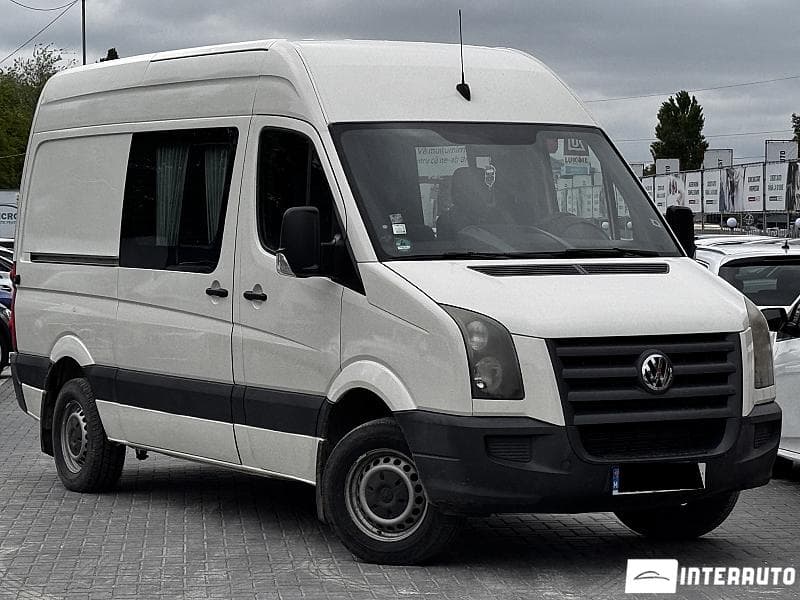 2007 Volkswagen Crafter — Miniatură 3