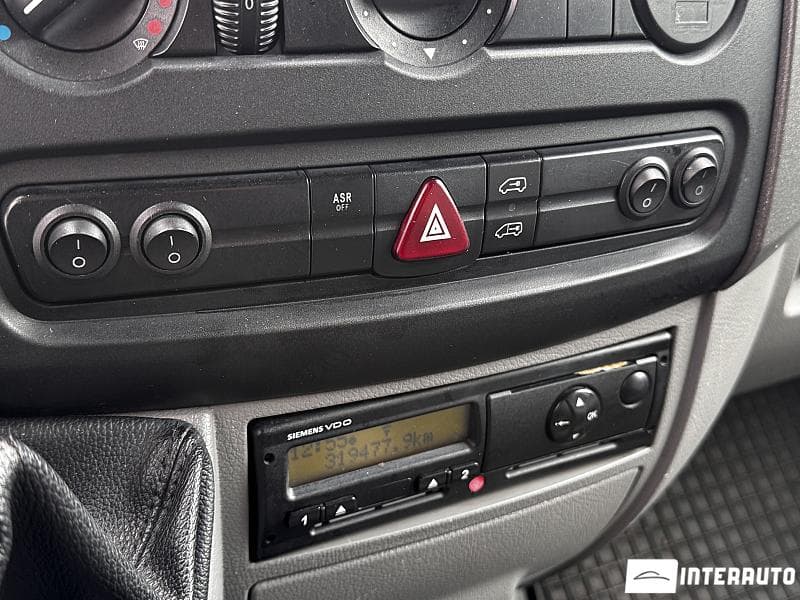 2007 Volkswagen Crafter — Miniatură 9