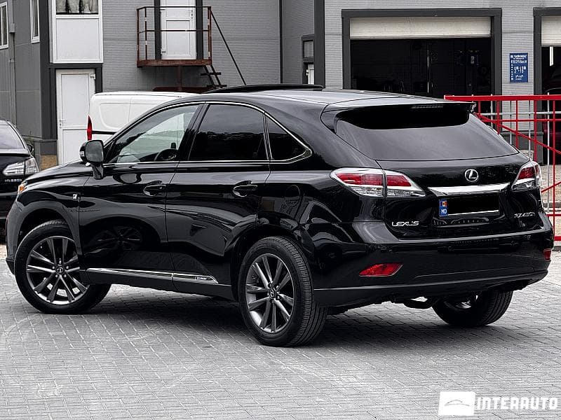 Lexus RX 450h 2014 — Миниатюра 3