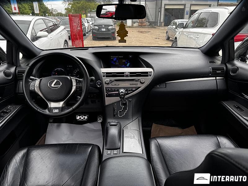 Lexus RX 450h 2014 — Миниатюра 6