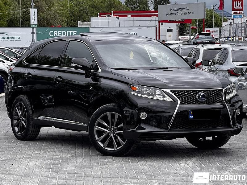 Lexus RX 450h 2014 — Миниатюра 2