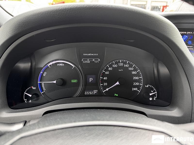 Lexus RX 450h 2014 — Миниатюра 8