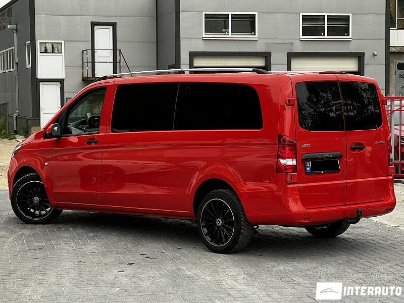 2019 Mercedes Vito — Miniatură 4