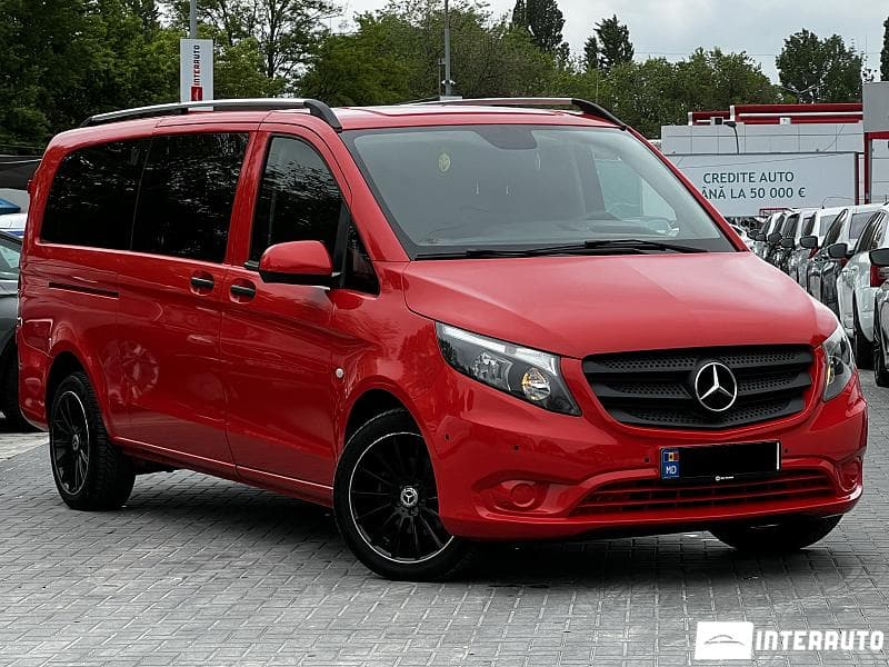 2019 Mercedes Vito — Miniatură 3