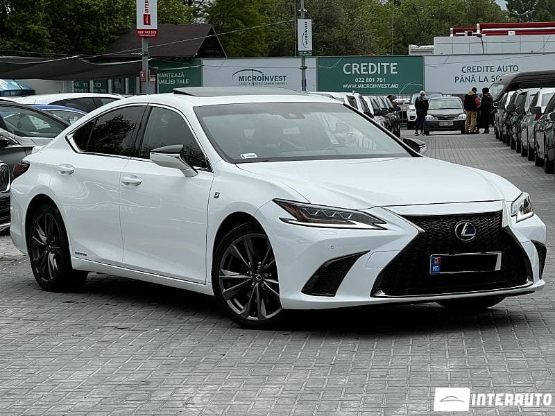 2020 Lexus ES 300h — Miniatură 4