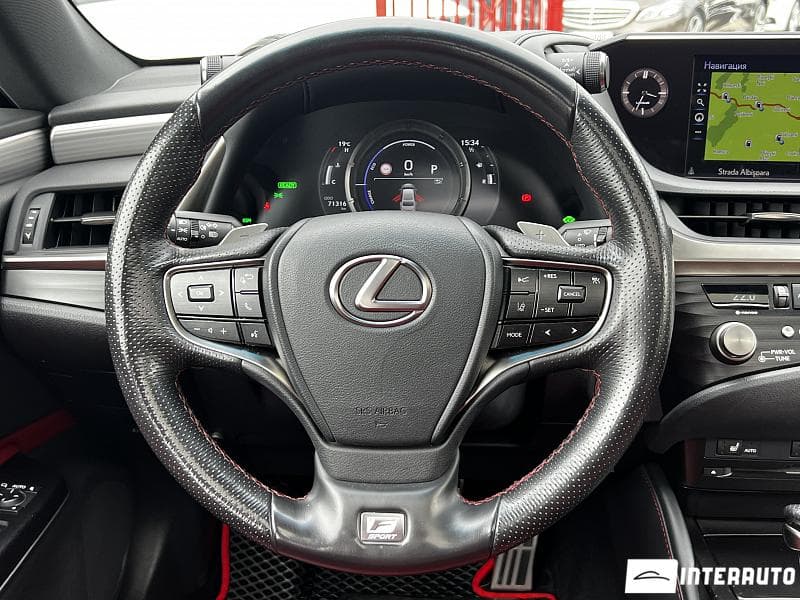 2020 Lexus ES 300h — Miniatură 9
