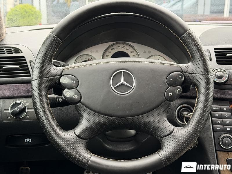 2002 Mercedes E 220 — Miniatură 11