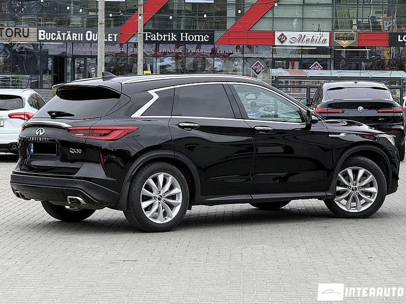 2018 Infiniti QX50 — Miniatură 3