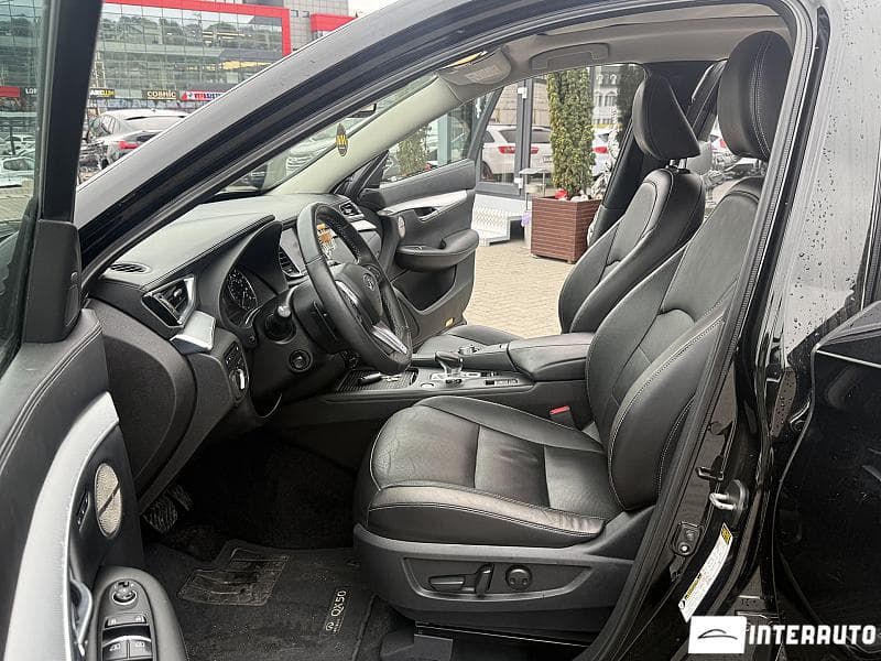 2018 Infiniti QX50 — Miniatură 5