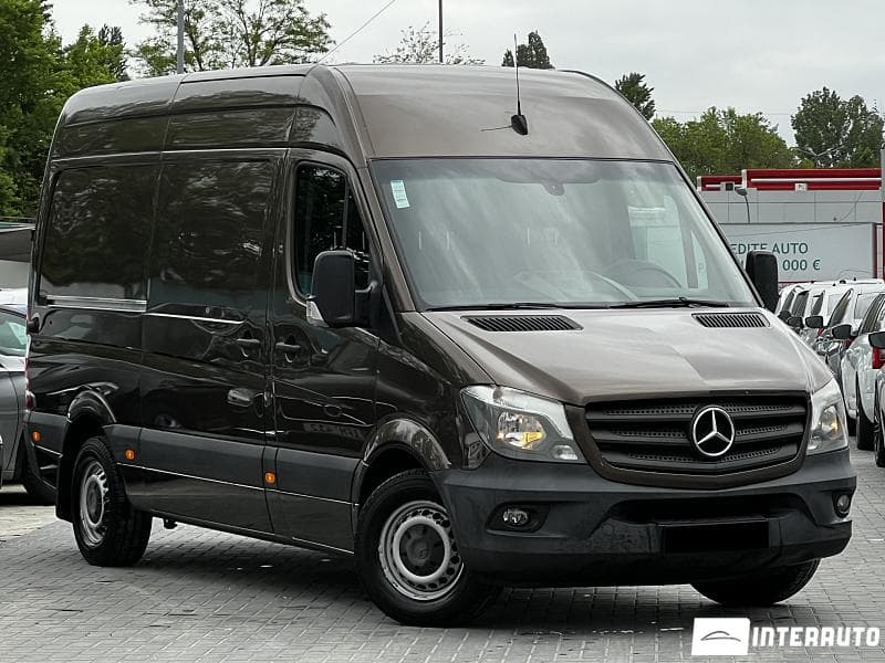 2017 Mercedes Sprinter — Miniatură 4
