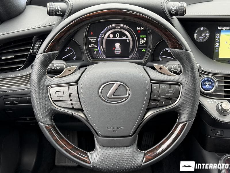 2019 Lexus LS 500h — Miniatură 11