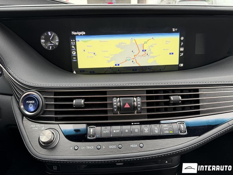 2019 Lexus LS 500h — Miniatură 15