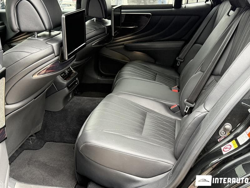 2019 Lexus LS 500h — Miniatură 19
