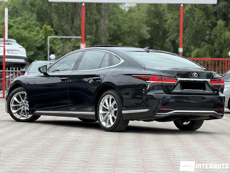 2019 Lexus LS 500h — Miniatură 3
