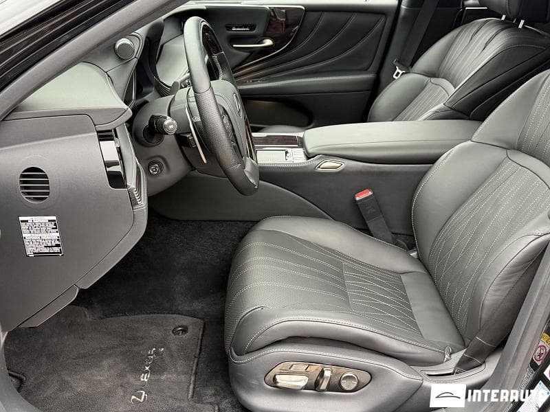 2019 Lexus LS 500h — Miniatură 8