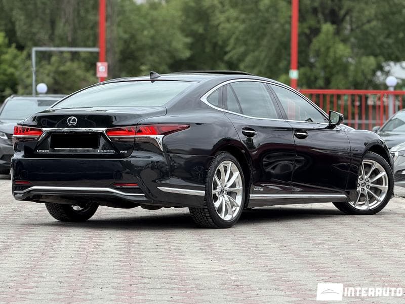 2019 Lexus LS 500h — Miniatură 2