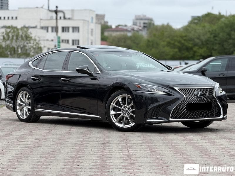 2019 Lexus LS 500h — Miniatură 4