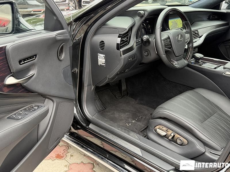 2019 Lexus LS 500h — Miniatură 6