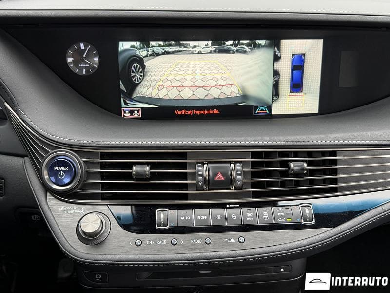 2019 Lexus LS 500h — Miniatură 16