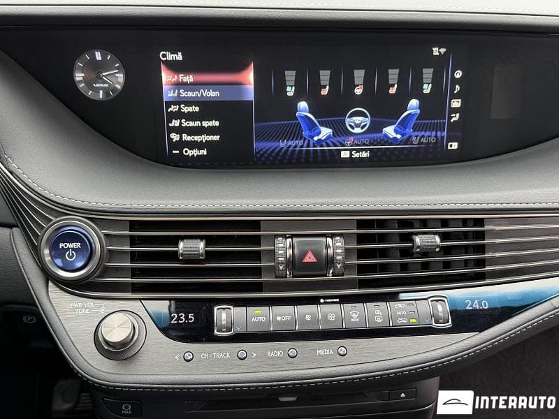 2019 Lexus LS 500h — Miniatură 14