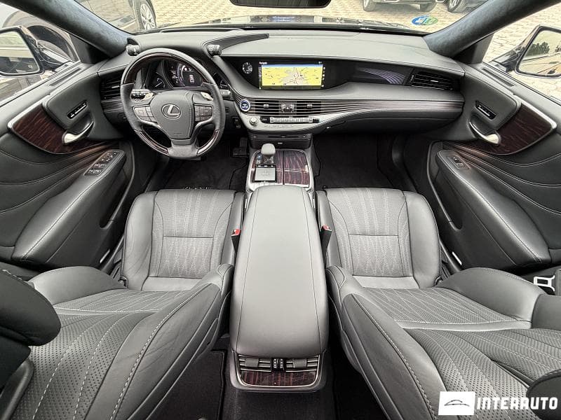 2019 Lexus LS 500h — Miniatură 9