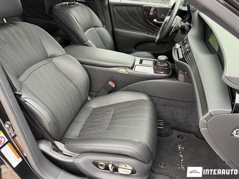2019 Lexus LS 500h — Miniatură 18
