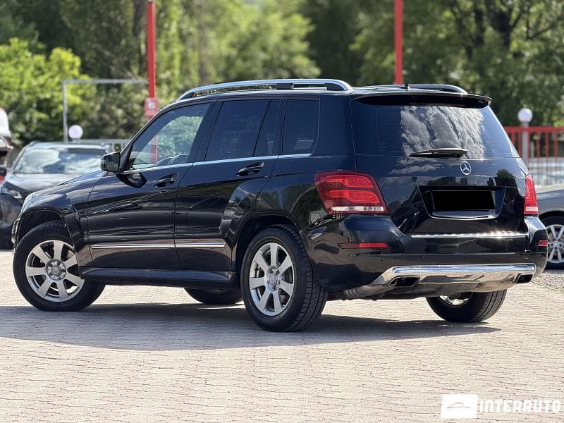 2013 Mercedes GLK 220 — Miniatură 3