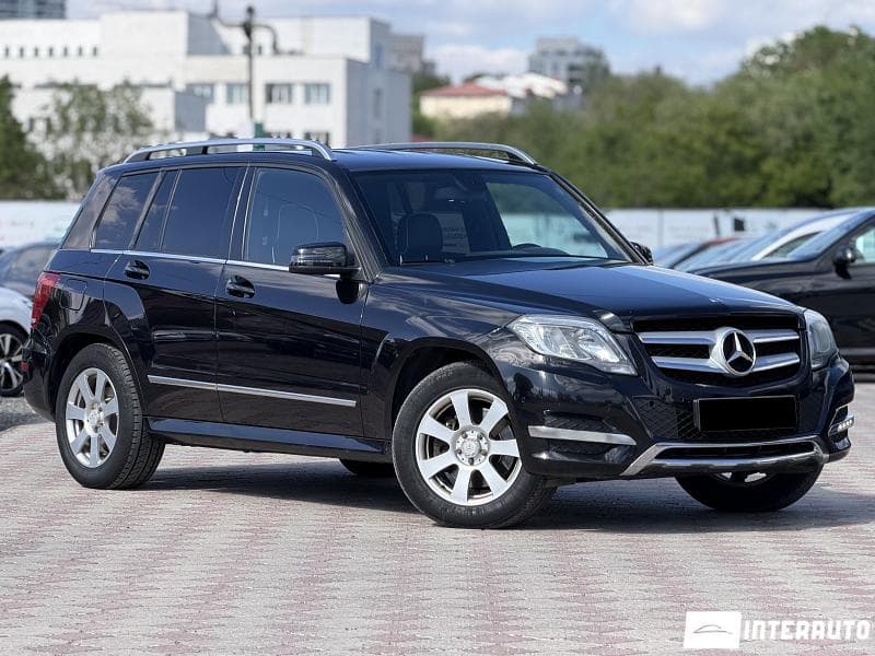 2013 Mercedes GLK 220 — Miniatură 4