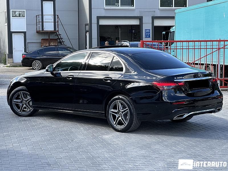 Mercedes E 300e 2021 — Миниатюра 2