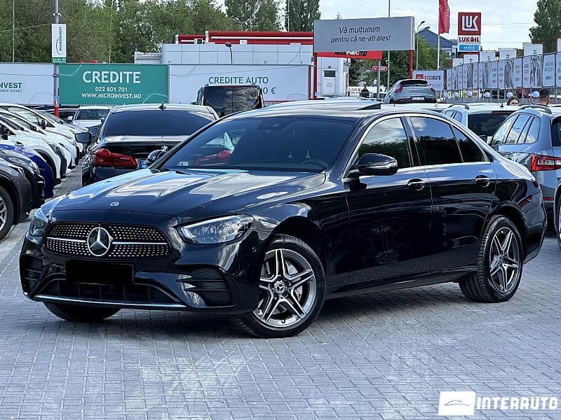 Mercedes E 300e 2021 — Миниатюра 3