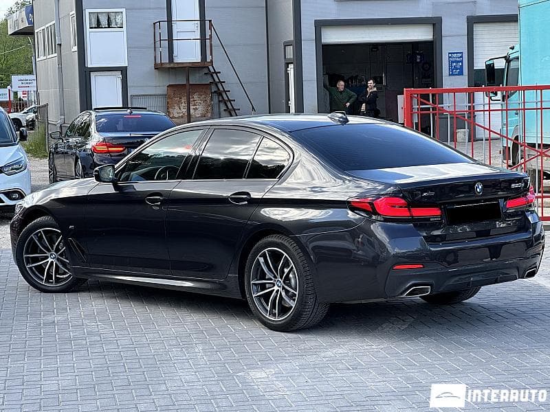 BMW 520 2020 — Миниатюра 3