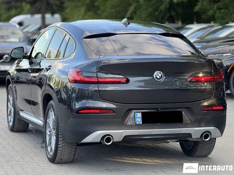 BMW X4 2.0D 2019 — Миниатюра 4