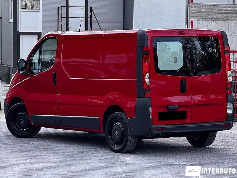 Opel Vivaro 2012 — Миниатюра 4