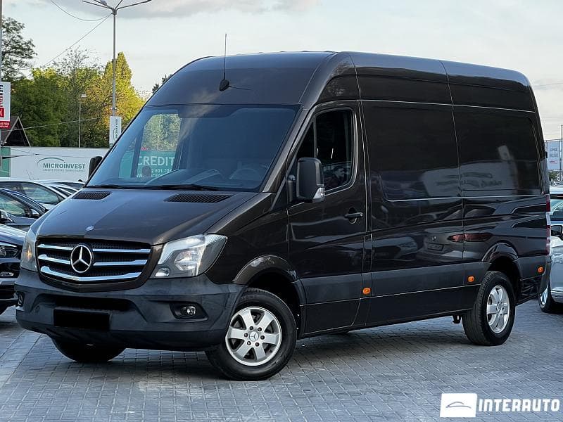 2014 Mercedes Sprinter — Miniatură 3