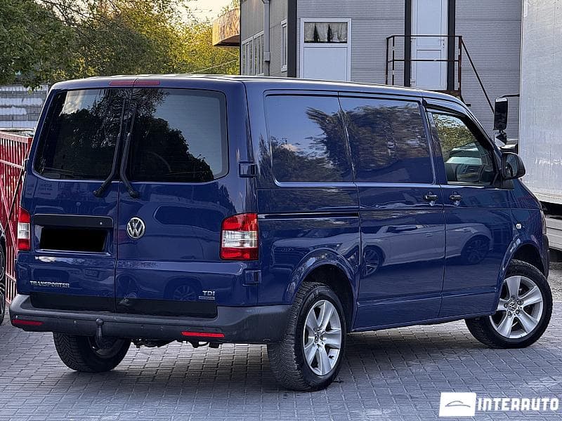 2015 Volkswagen Transporter — Miniatură 4