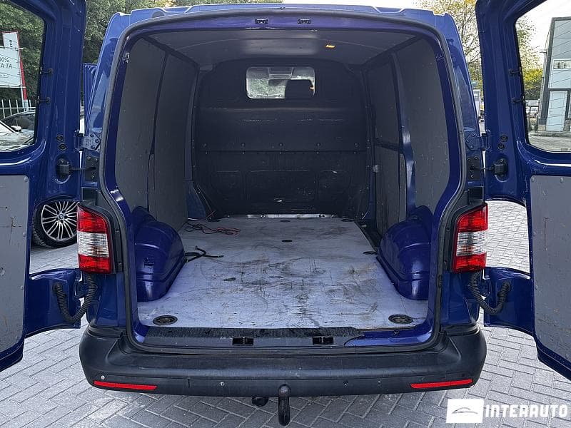 2015 Volkswagen Transporter — Miniatură 12