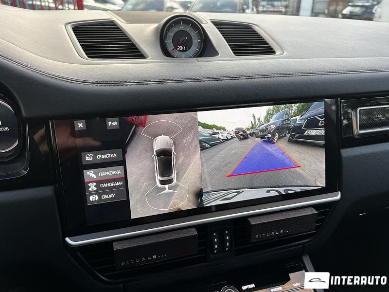 2019 Porsche Cayenne S Coupe — Miniatură 14