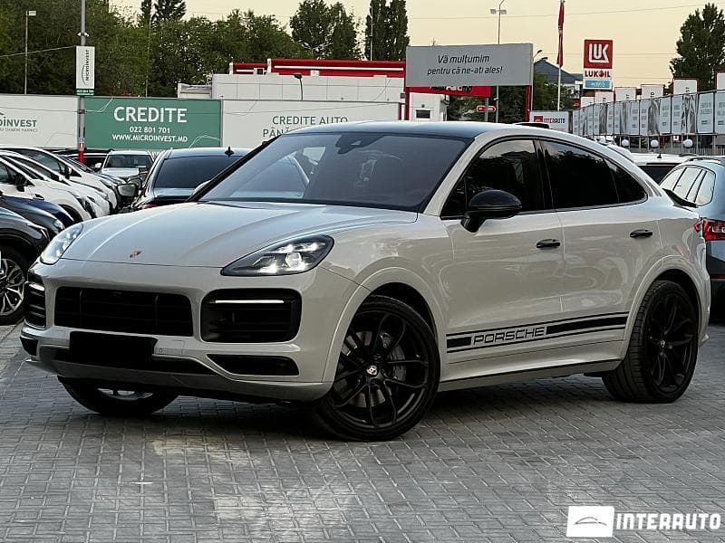 2019 Porsche Cayenne S Coupe — Miniatură 4
