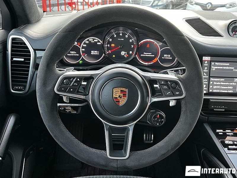2019 Porsche Cayenne S Coupe — Miniatură 11