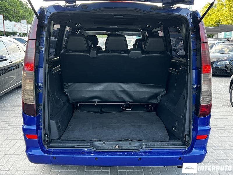 2012 Mercedes Vito — Miniatură 14