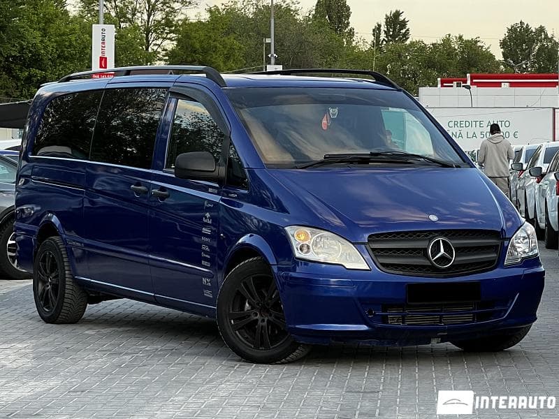 2012 Mercedes Vito — Miniatură 4