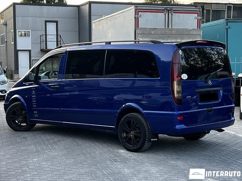 2012 Mercedes Vito — Miniatură 2
