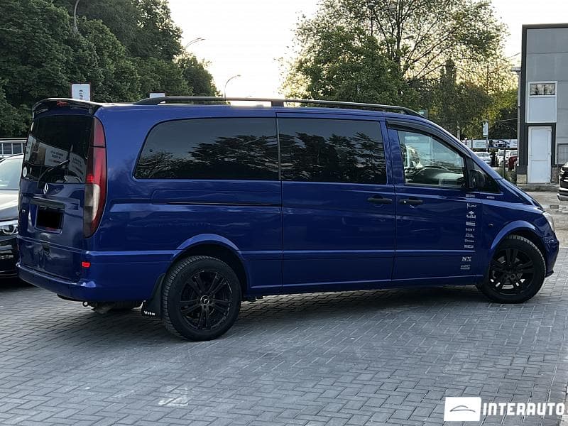 2012 Mercedes Vito — Miniatură 3