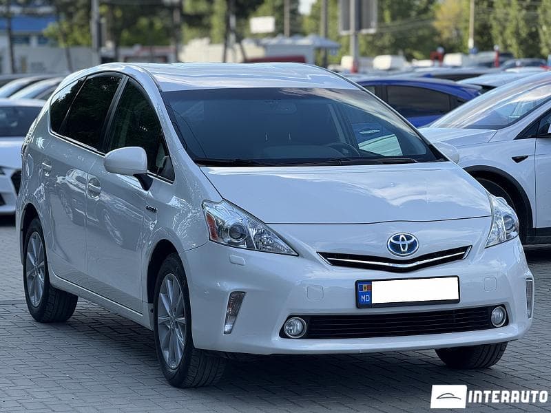2012 Toyota Prius Plus / V — Miniatură 3