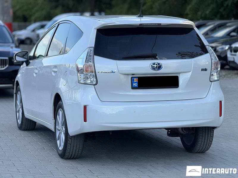 2012 Toyota Prius Plus / V — Miniatură 4