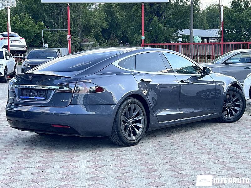 Tesla Model S 2016 — Миниатюра 2
