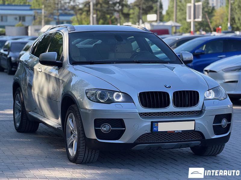 2010 BMW X6 3.0D — Miniatură 3