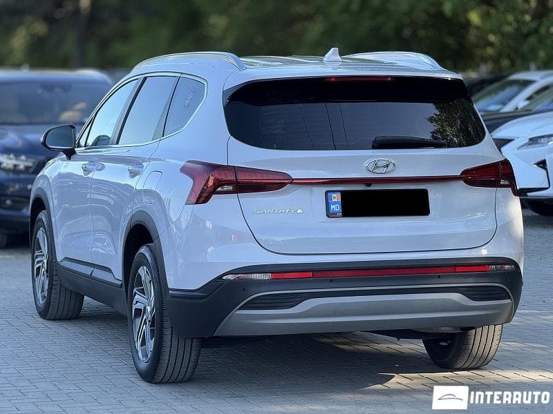 2020 Hyundai Santa Fe — Miniatură 4
