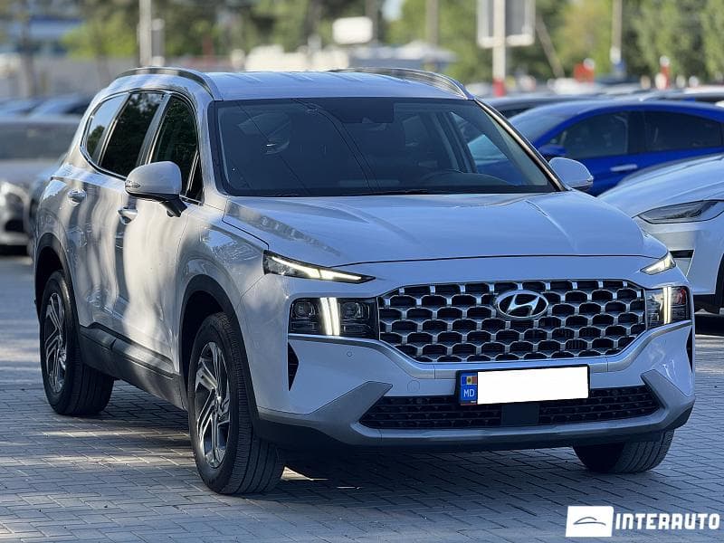 2020 Hyundai Santa Fe — Miniatură 3