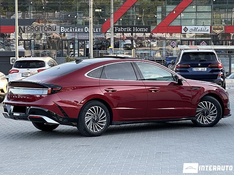 Hyundai Sonata 2024 — Миниатюра 3